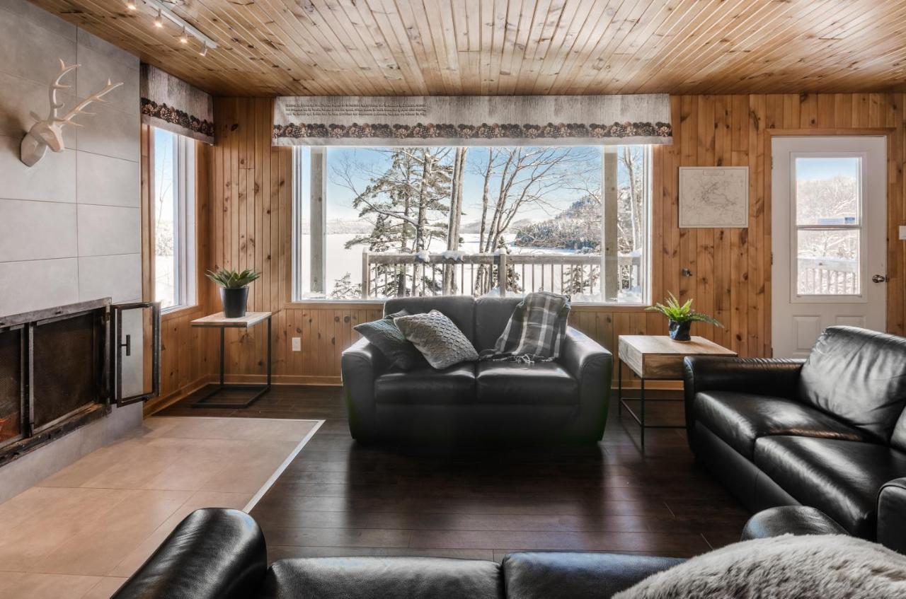 Auberge Du Lac-A-L'Eau-Claire Saint-Alexis-des-Monts Eksteriør billede