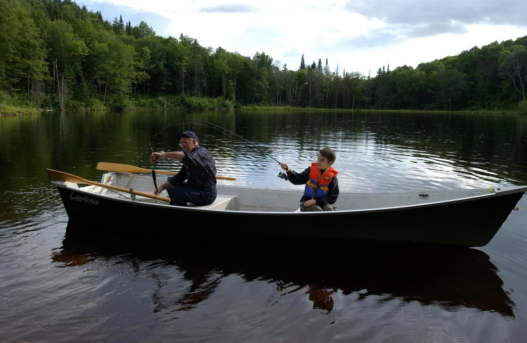 Auberge Du Lac-A-L'Eau-Claire Saint-Alexis-des-Monts Eksteriør billede