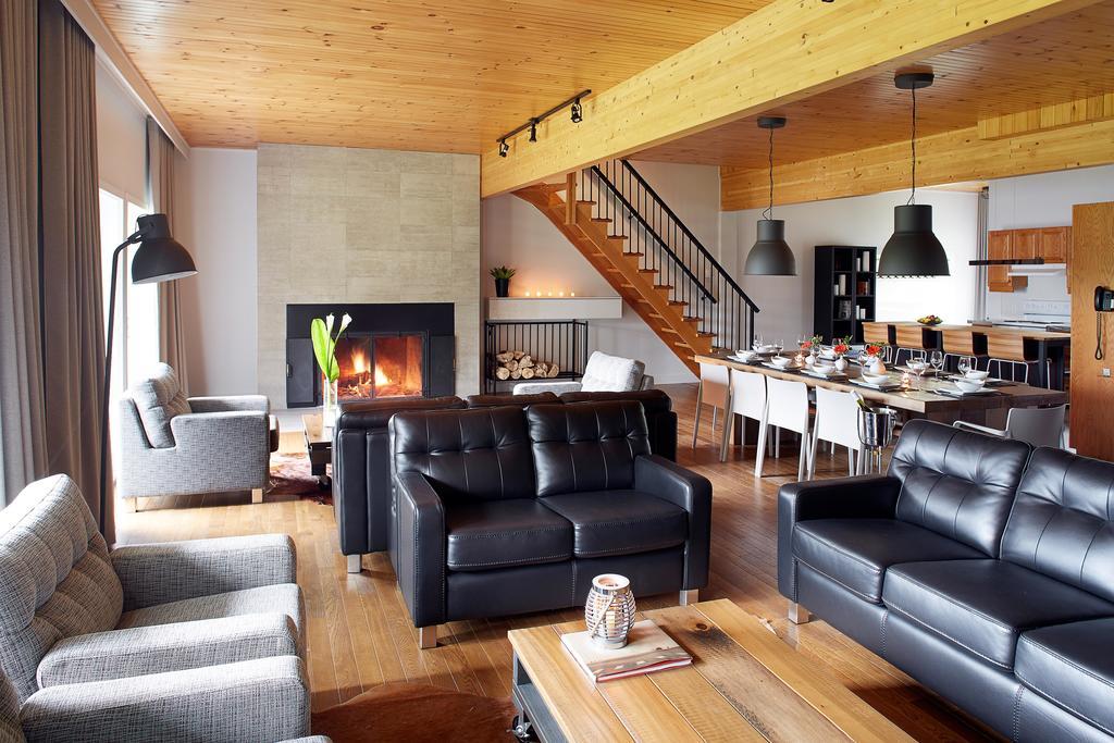 Auberge Du Lac-A-L'Eau-Claire Saint-Alexis-des-Monts Eksteriør billede