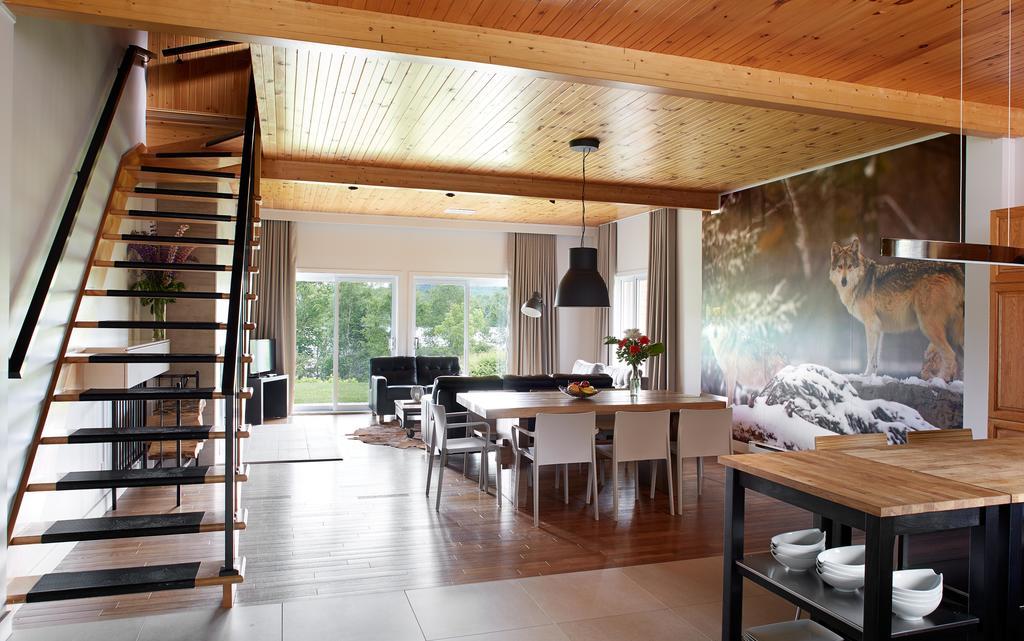 Auberge Du Lac-A-L'Eau-Claire Saint-Alexis-des-Monts Eksteriør billede