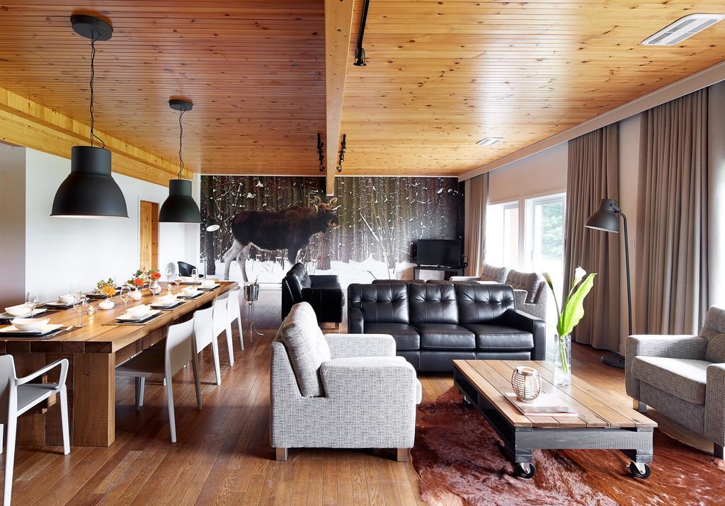 Auberge Du Lac-A-L'Eau-Claire Saint-Alexis-des-Monts Eksteriør billede