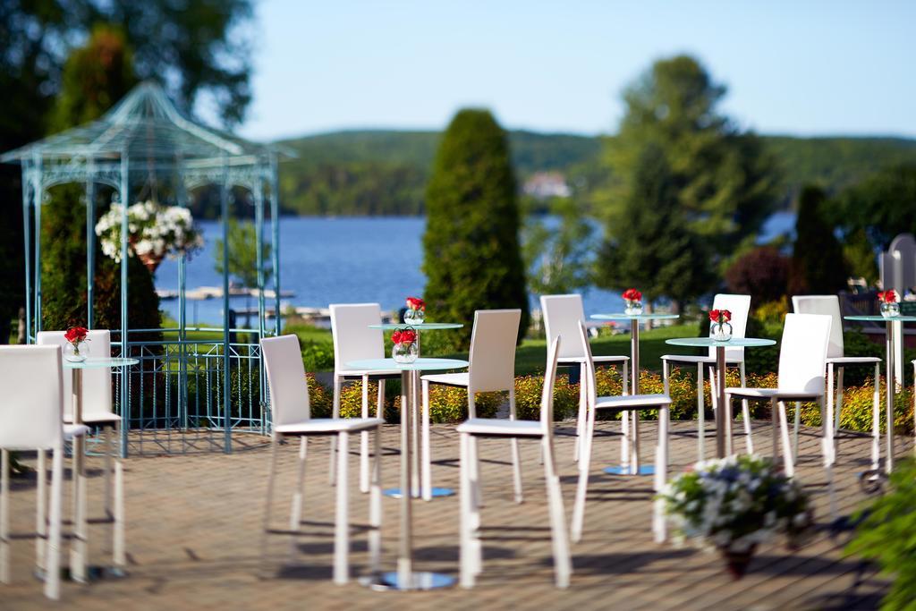Auberge Du Lac-A-L'Eau-Claire Saint-Alexis-des-Monts Eksteriør billede