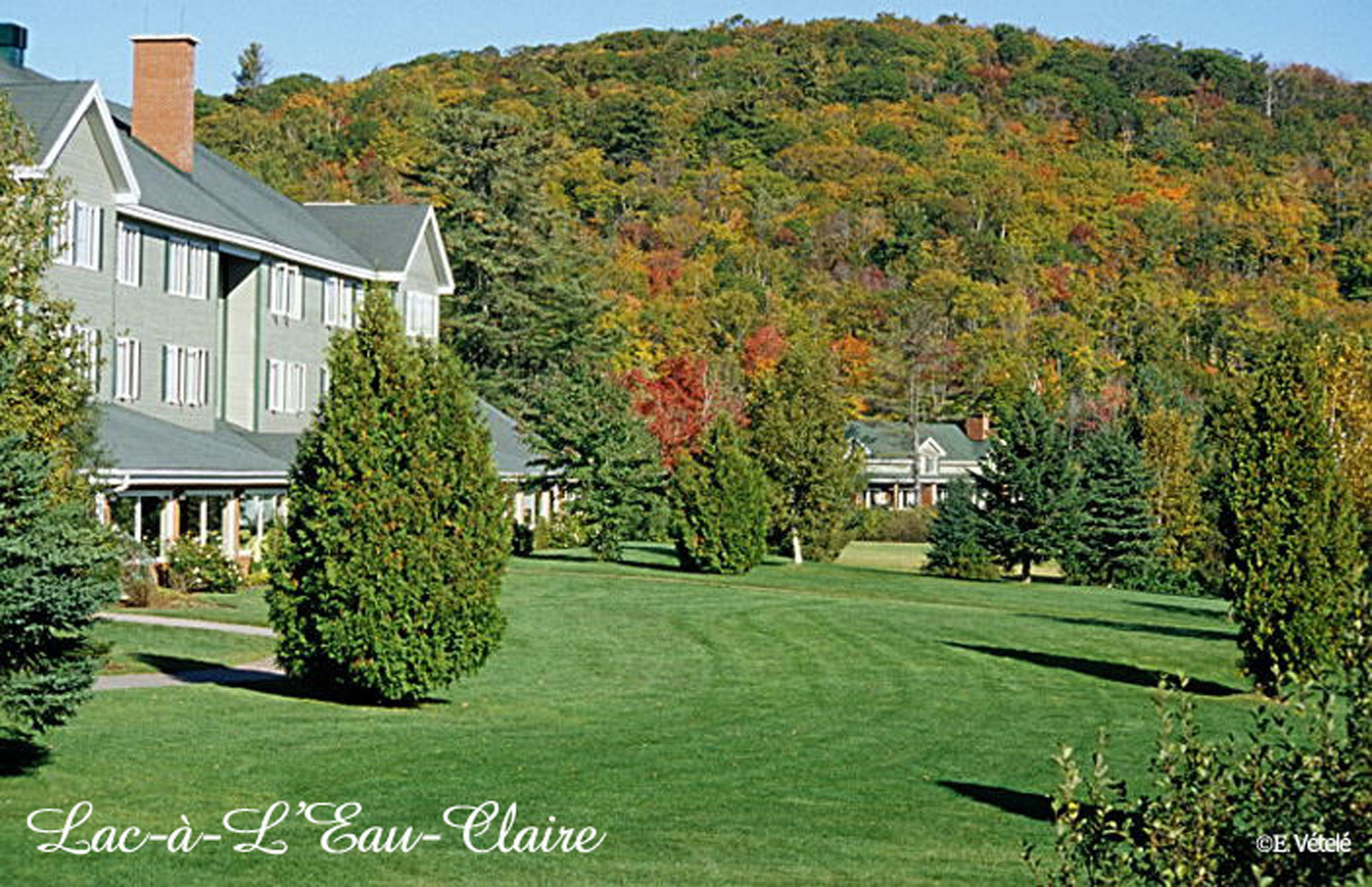 Auberge Du Lac-A-L'Eau-Claire Saint-Alexis-des-Monts Eksteriør billede