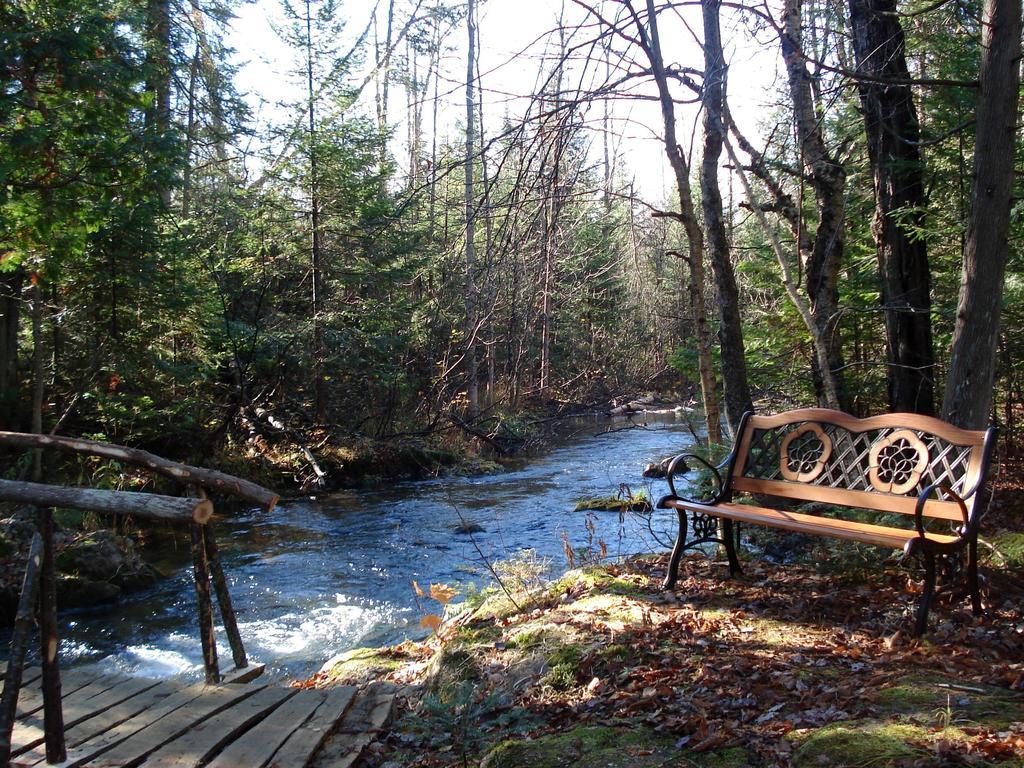 Auberge Du Lac-A-L'Eau-Claire Saint-Alexis-des-Monts Eksteriør billede