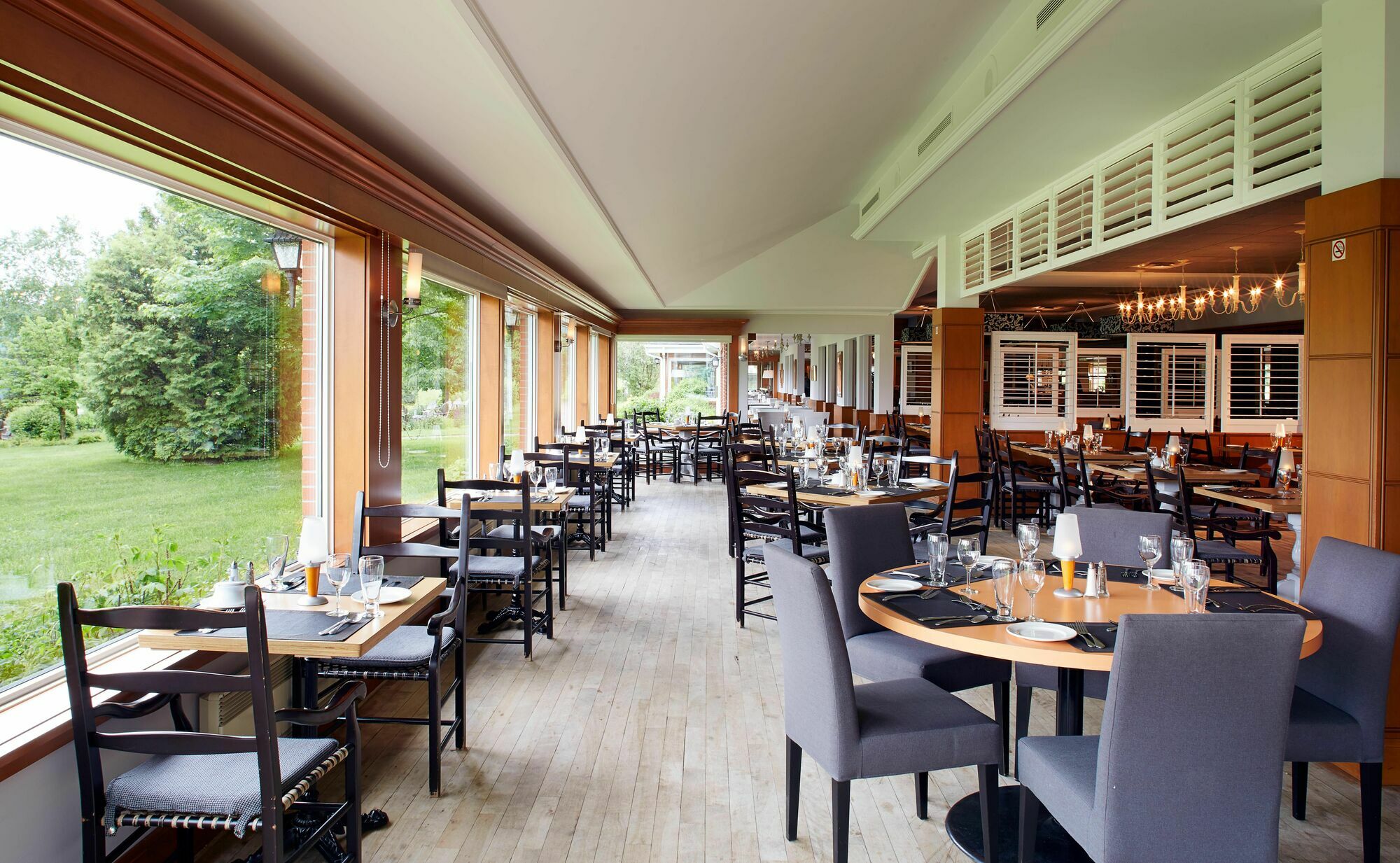 Auberge Du Lac-A-L'Eau-Claire Saint-Alexis-des-Monts Eksteriør billede