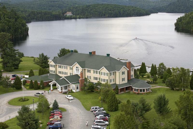Auberge Du Lac-A-L'Eau-Claire Saint-Alexis-des-Monts Eksteriør billede